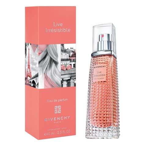 givenchy live irresistible eau de parfum douglas|live irresistible givenchy 30 ml.